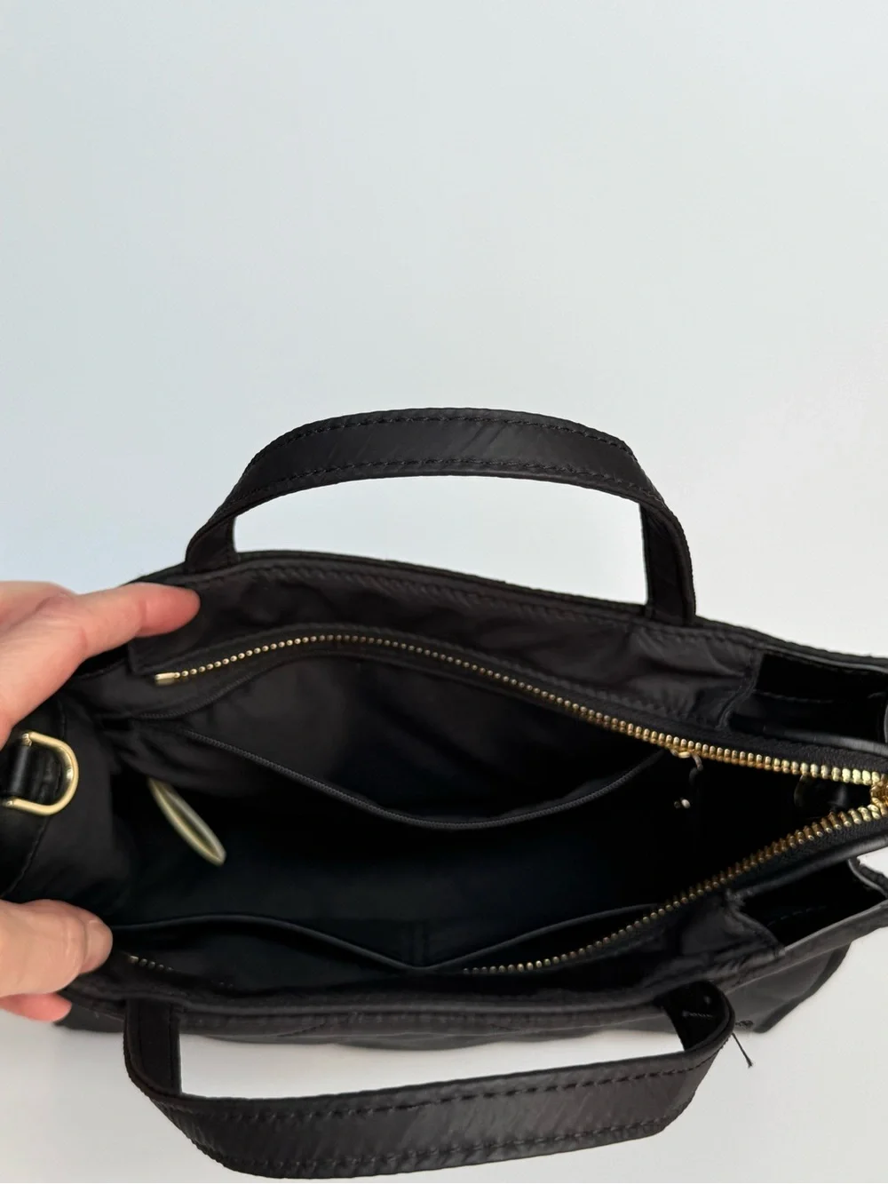 kate spade structured quilted